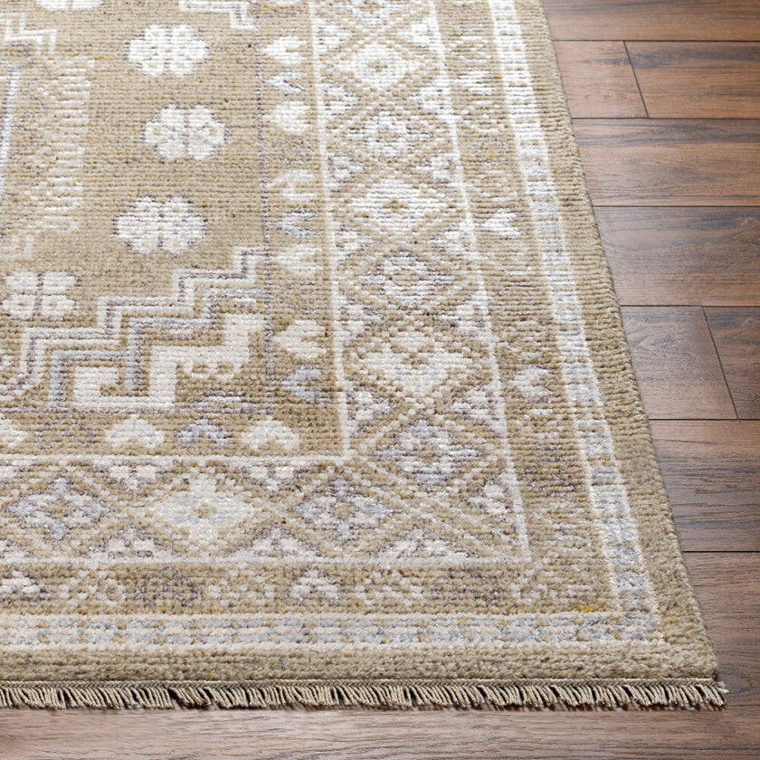 Almeria Handmade Rug Beige