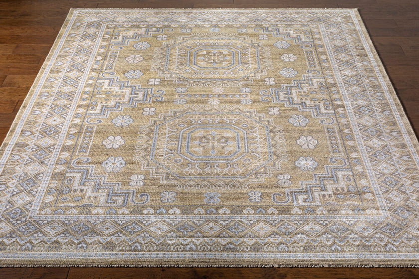 Almeria Handmade Rug Beige