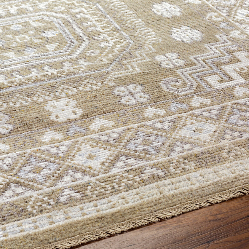 Almeria Handmade Rug Beige