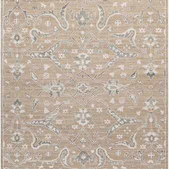 Almeria Handmade Rug Brown