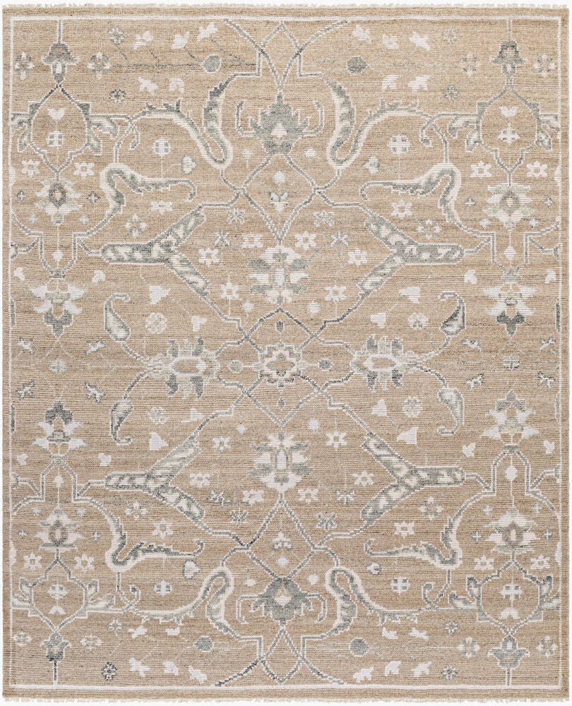 Almeria Handmade Rug Brown