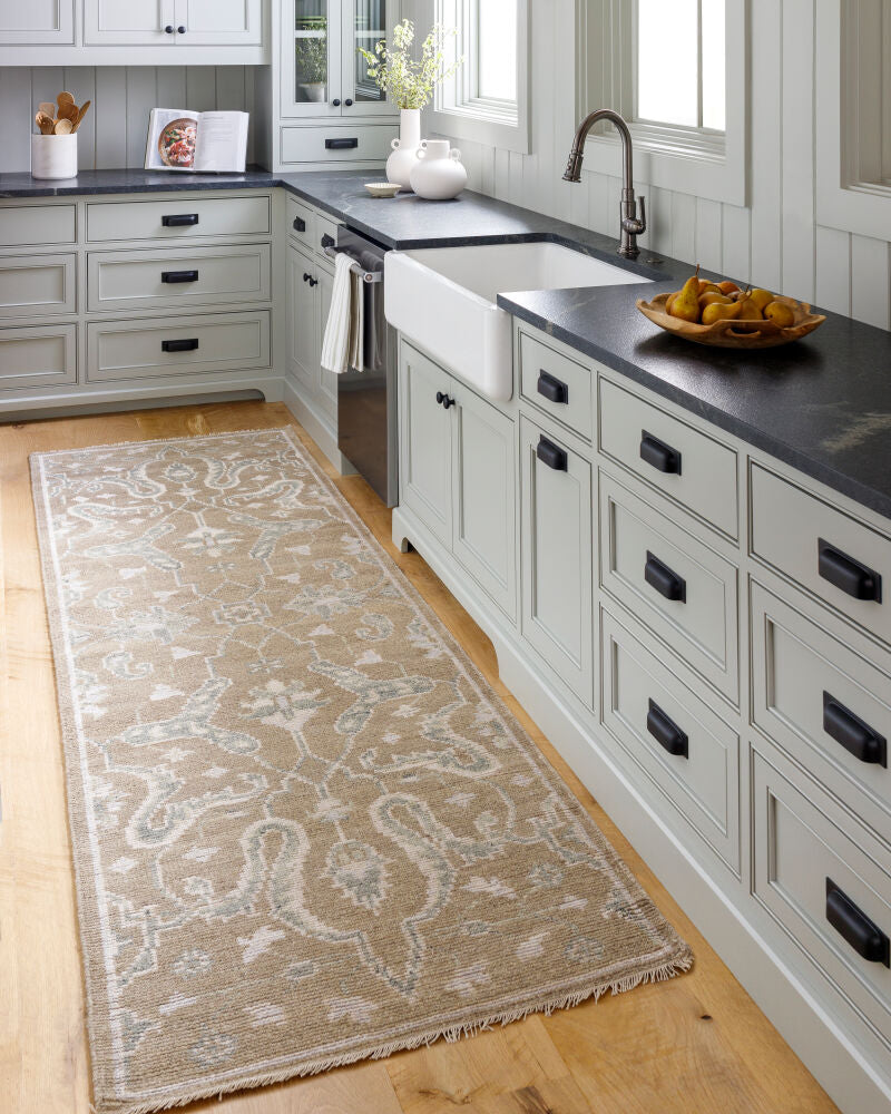 Almeria Handmade Rug Brown