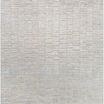 Amina Handmade Rug Silver Slate