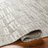 Amina Handmade Rug Silver Slate