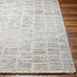 Amina Handmade Rug Silver Slate