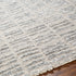 Amina Handmade Rug Silver Slate