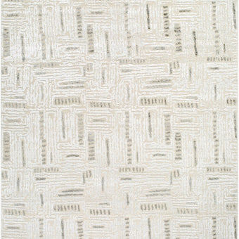 Amina Handmade Rug Cream