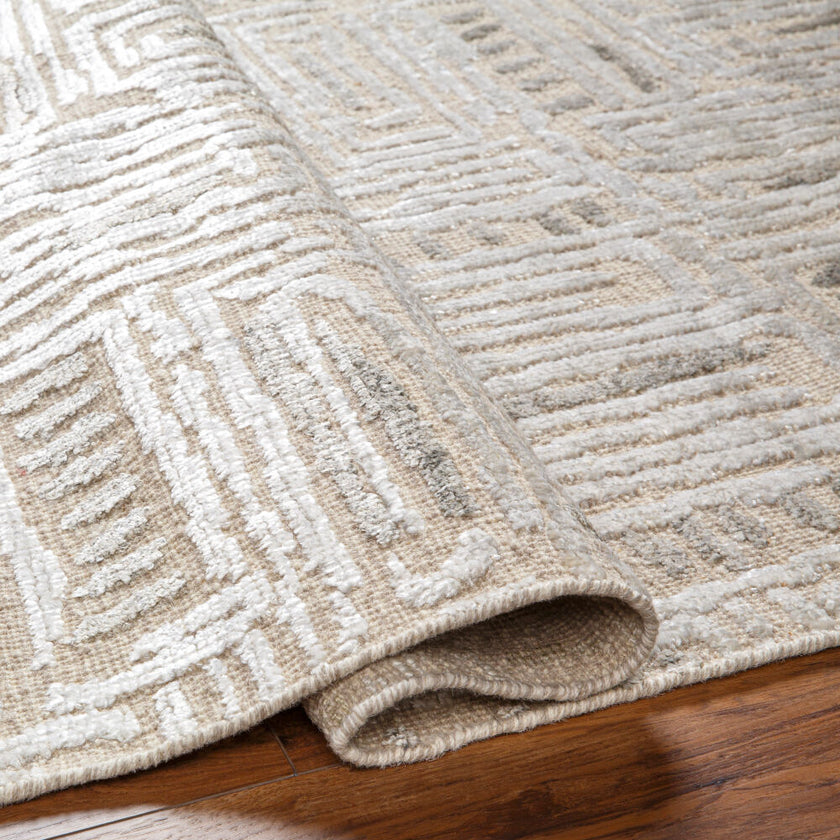 Amina Handmade Rug Cream
