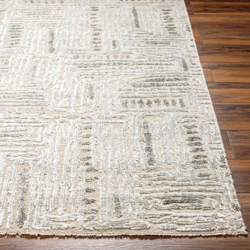 Amina Handmade Rug Cream