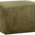 Argon Ottoman in Dark Green