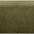 Argon Ottoman in Dark Green