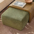 Argon Ottoman in Dark Green