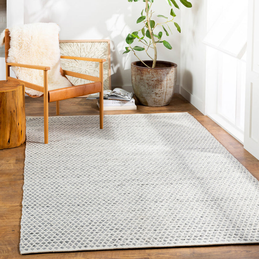 Azalea Handmade Rug Slate
