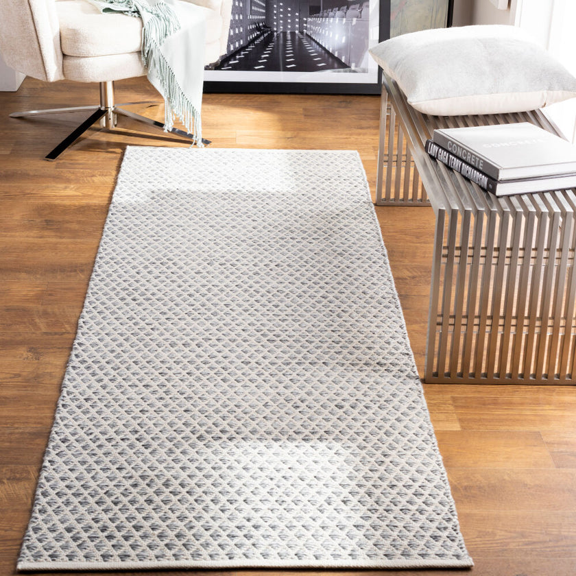 Azalea Handmade Rug Slate