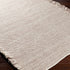 Azalea Handmade Fringe Rug Cream