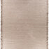 Azalea Handmade Fringe Rug Cream