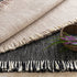 Azalea Handmade Fringe Rug Cream