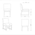 Benton Dining Chair Set of 2