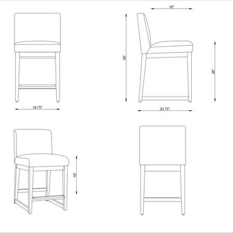 Benton Counter Stool