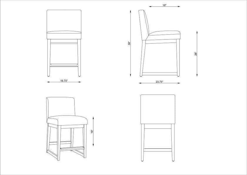 Benton Counter Stool