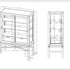 Marin Bookcase Short