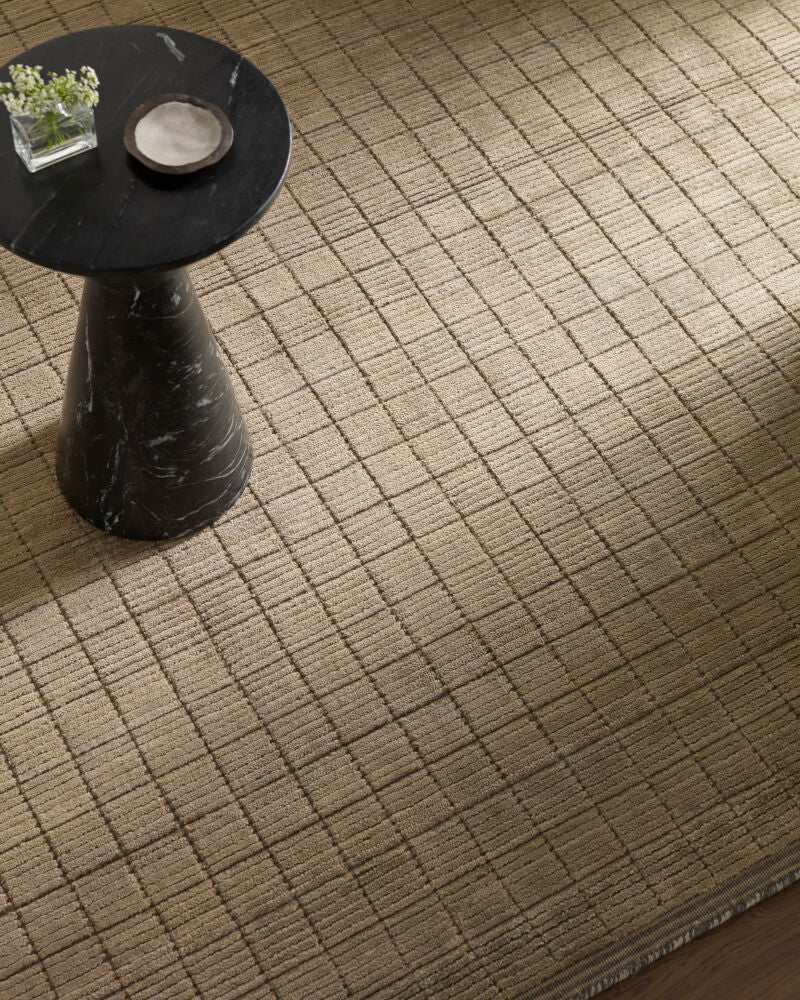 Carre Handmade Rug Beige
