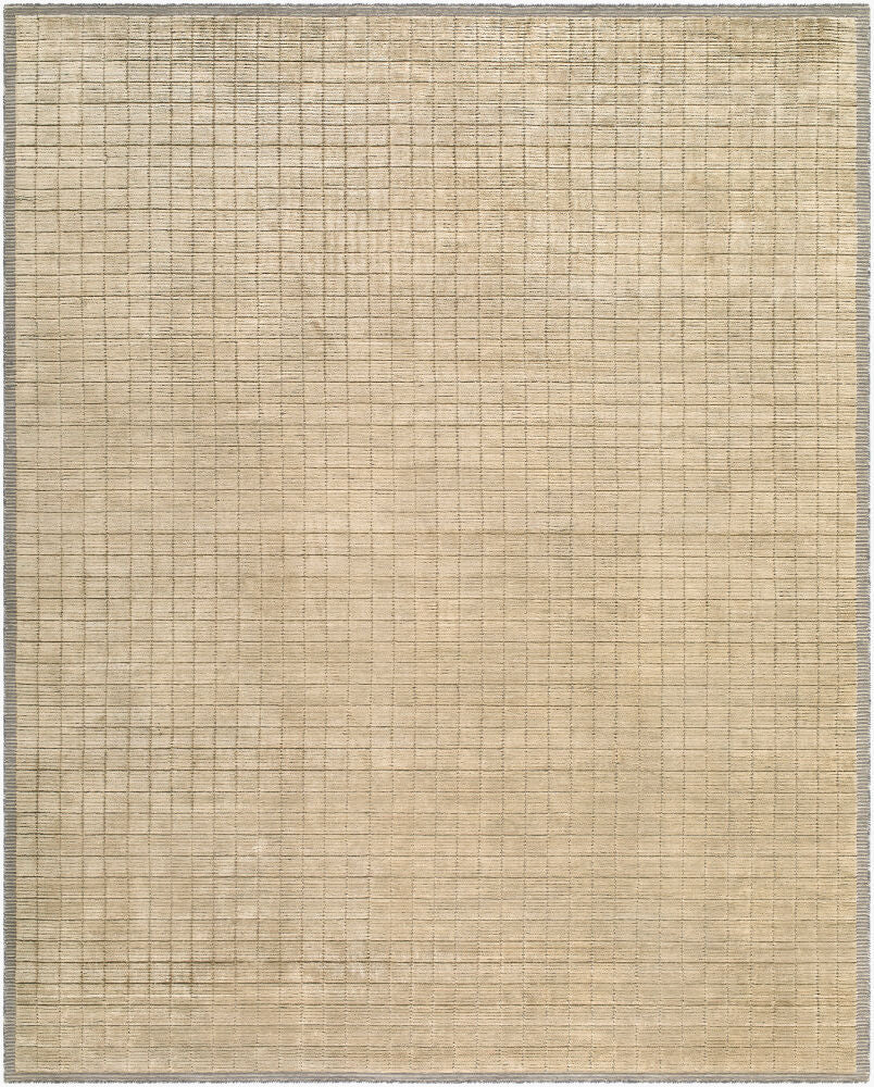 Carre Handmade Rug Beige