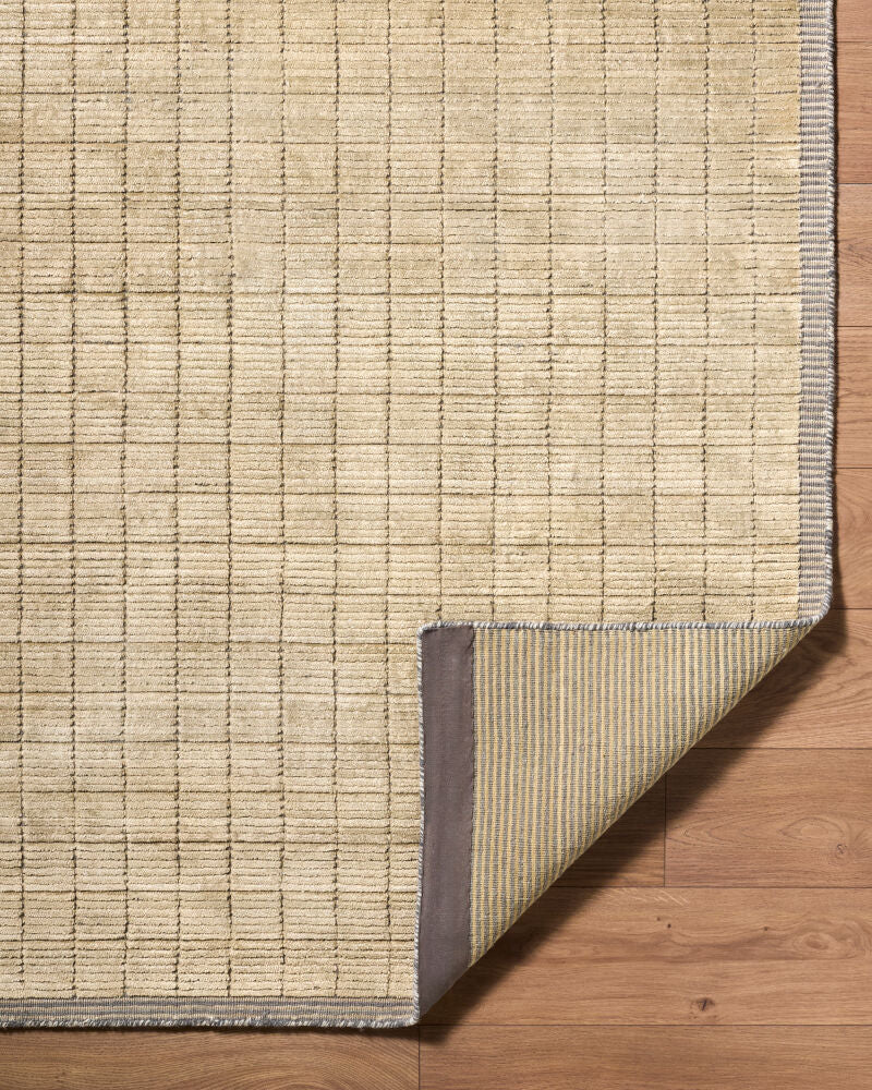 Carre Handmade Rug Beige