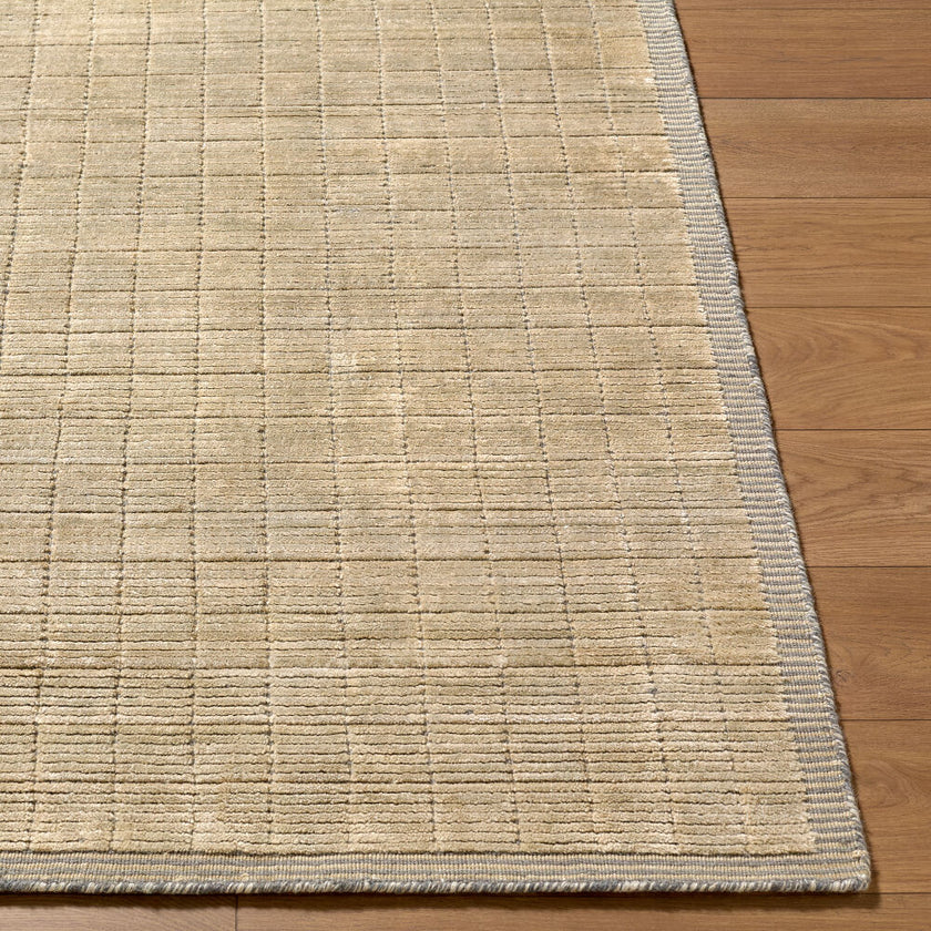 Carre Handmade Rug Beige