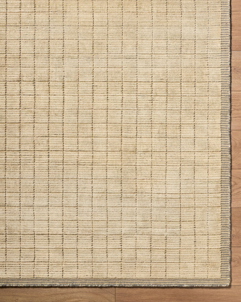 Carre Handmade Rug Beige