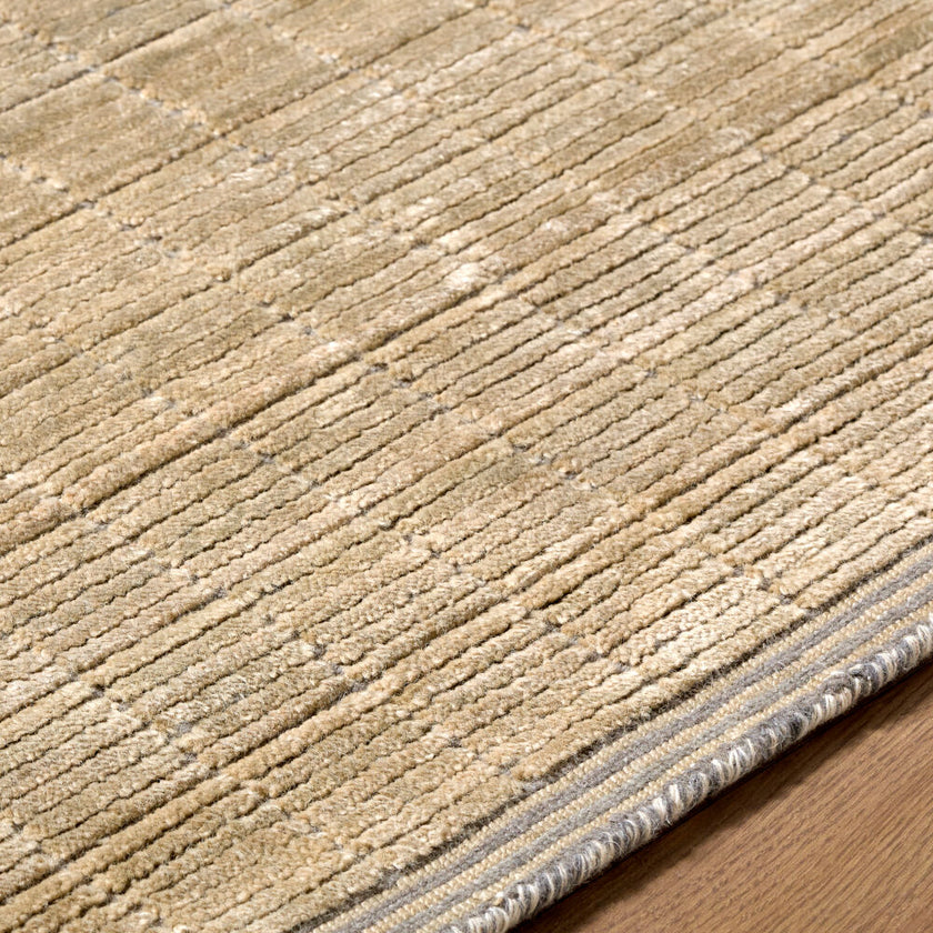 Carre Handmade Rug Beige