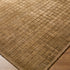 Carre Handmade Rug Brown