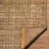 Carre Handmade Rug Brown