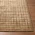 Carre Handmade Rug Brown