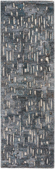 Calgary Handmade Rug Dark Blue