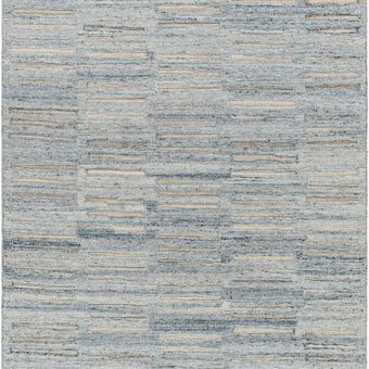 Calgary Handmade Rug Light Blue