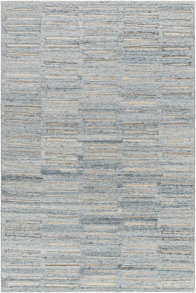 Calgary Handmade Rug Light Blue