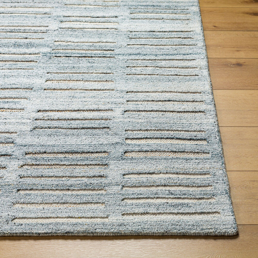 Calgary Handmade Rug Light Blue