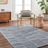 Calgary Handmade Rug Light Blue