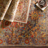 Cappadocia Handmade Rug Blue Sage Mauve