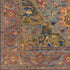 Cappadocia Handmade Rug Blue Sage Mauve