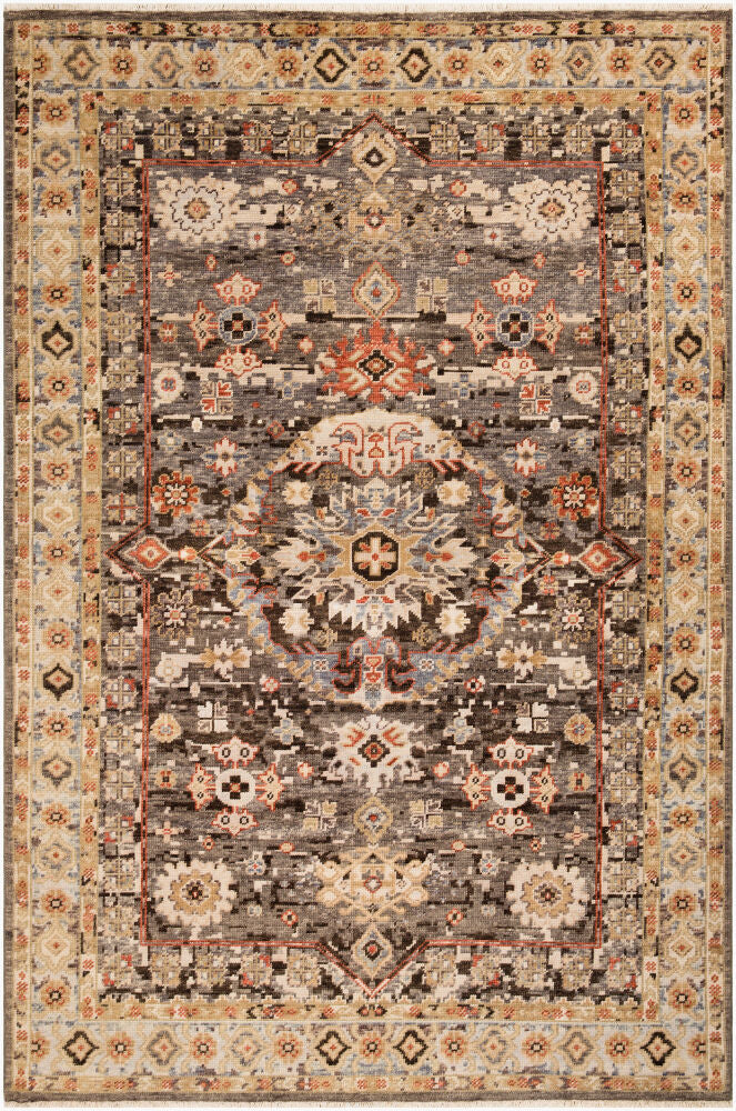 Cappadocia Handmade Rug Rust