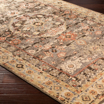 Cappadocia Handmade Rug Rust