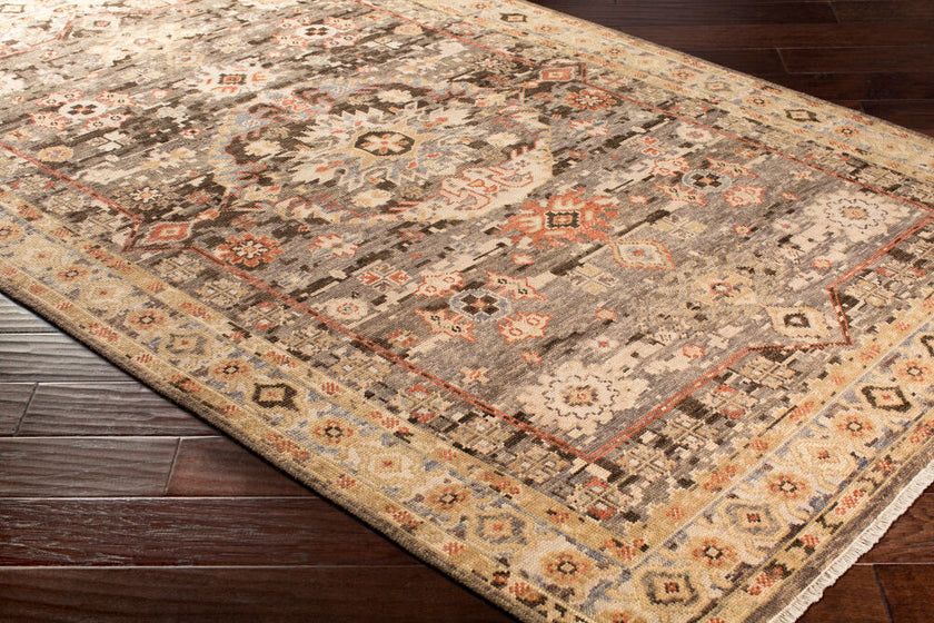 Cappadocia Handmade Rug Rust