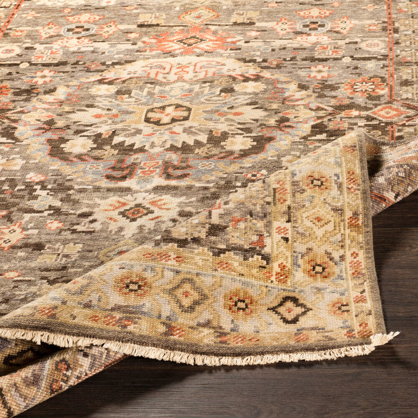 Cappadocia Handmade Rug Rust