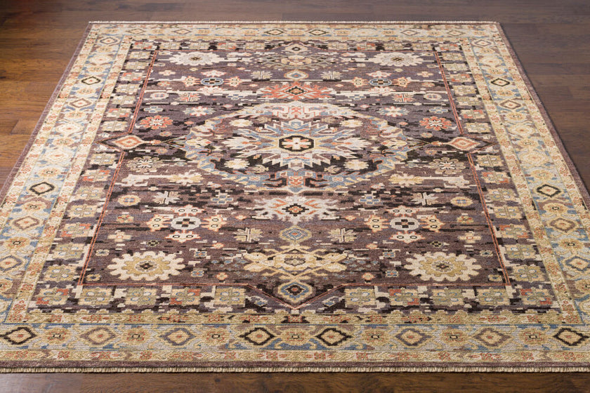 Cappadocia Handmade Rug Rust