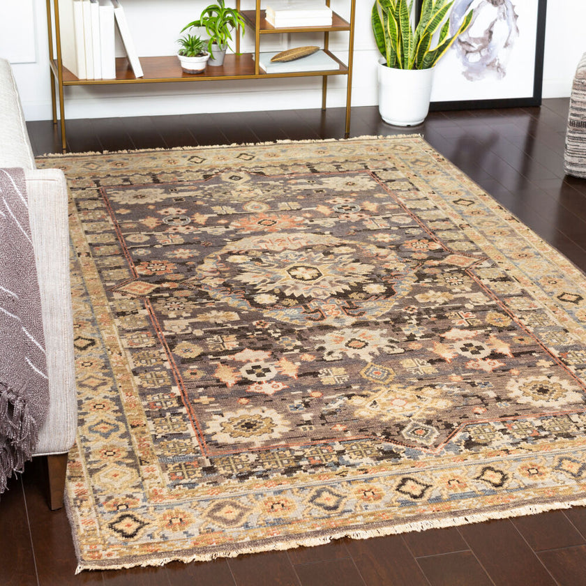 Cappadocia Handmade Rug Rust