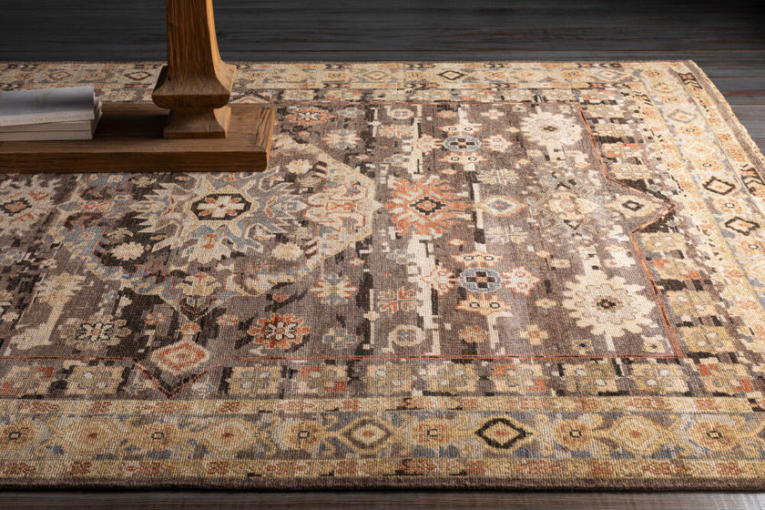 Cappadocia Handmade Rug Rust