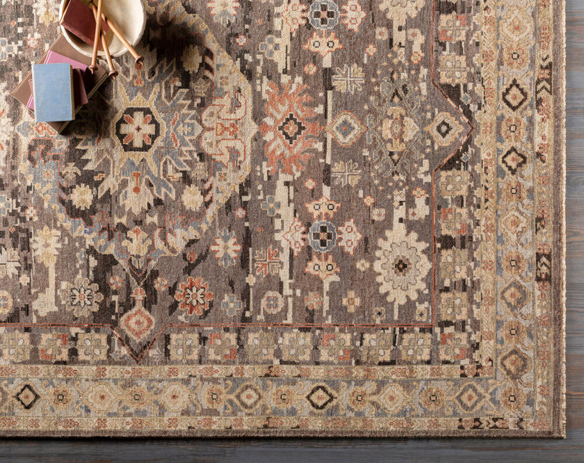 Cappadocia Handmade Rug Rust