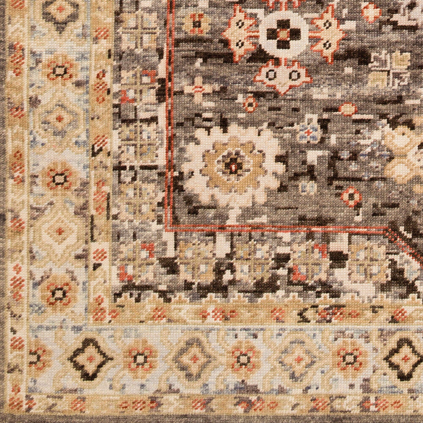 Cappadocia Handmade Rug Rust